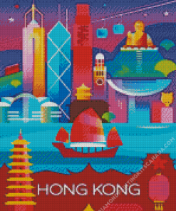 Hong Kong Diamond Painting