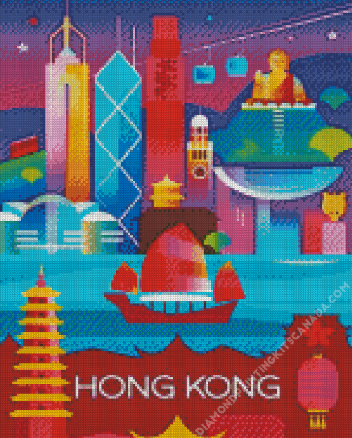 Hong Kong Diamond Painting