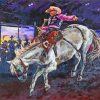 Houston Rodeo Art Diamond Painting