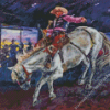 Houston Rodeo Art Diamond Painting