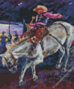 Houston Rodeo Art Diamond Painting