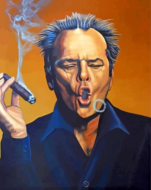 Jack Nicholson Art Diamond Painting