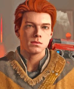 Jedi Fallen Order Game Character Diamond Painting