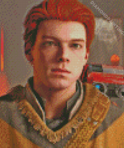 Jedi Fallen Order Game Character Diamond Painting