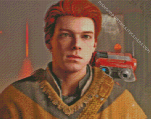 Jedi Fallen Order Game Character Diamond Painting