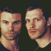 Klaus Mikaelson And Elijah Diamond Painting