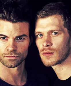 Klaus Mikaelson And Elijah Diamond Painting