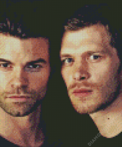 Klaus Mikaelson And Elijah Diamond Painting