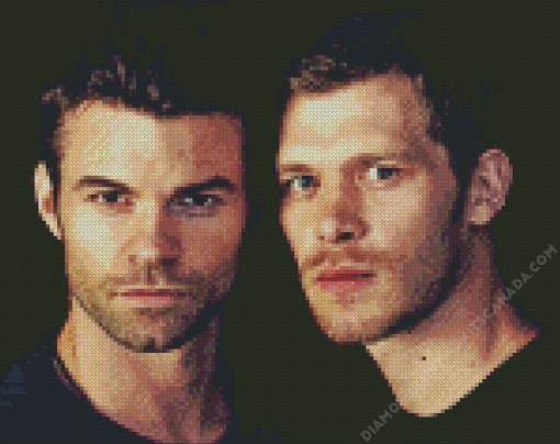 Klaus Mikaelson And Elijah Diamond Painting