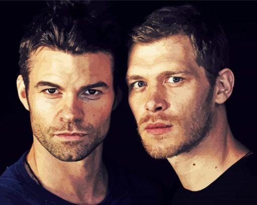 Klaus Mikaelson And Elijah Diamond Painting