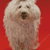 Komondor Diamond Painting