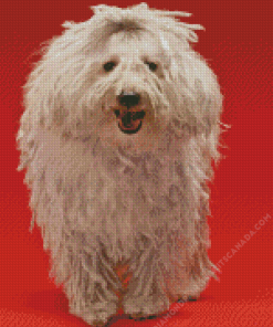 Komondor Diamond Painting