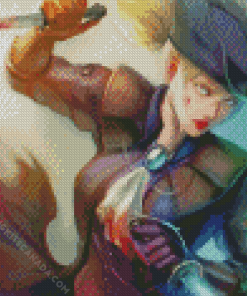 Lady Maria Bloodborne Diamond Painting