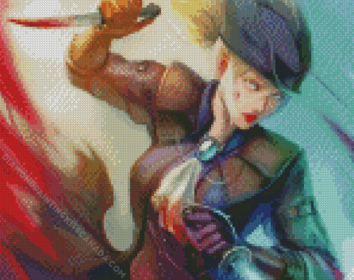 Lady Maria Bloodborne Diamond Painting