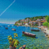 Lake Ohrid Diamond Painting