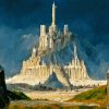 Lord Of The Rings Minas Tirith Diamond Painting