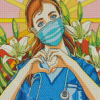 Lovely Doctor Diamond Painting