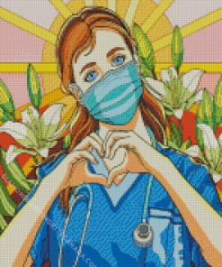 Lovely Doctor Diamond Painting