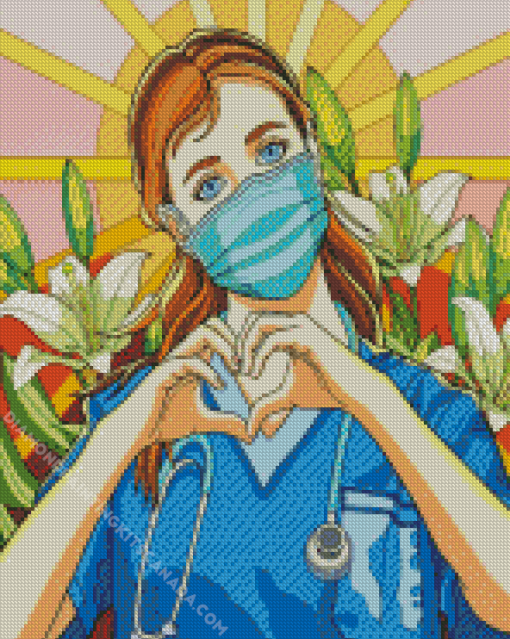 Lovely Doctor Diamond Painting