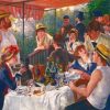 Luncheon of The Boating Party Diamond Painting