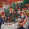 Luncheon of The Boating Party Diamond Painting