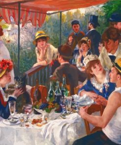 Luncheon of The Boating Party Diamond Painting