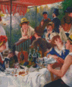 Luncheon of The Boating Party Diamond Painting