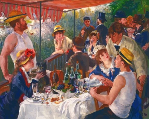 Luncheon of The Boating Party Diamond Painting