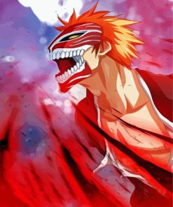 Mad Ichigo Kurosaki Diamond Painting