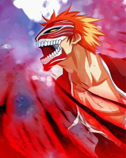 Mad Ichigo Kurosaki Diamond Painting