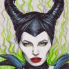 Maleficent Diamond Painting