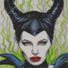 Maleficent Diamond Painting