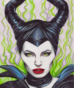 Maleficent Diamond Painting