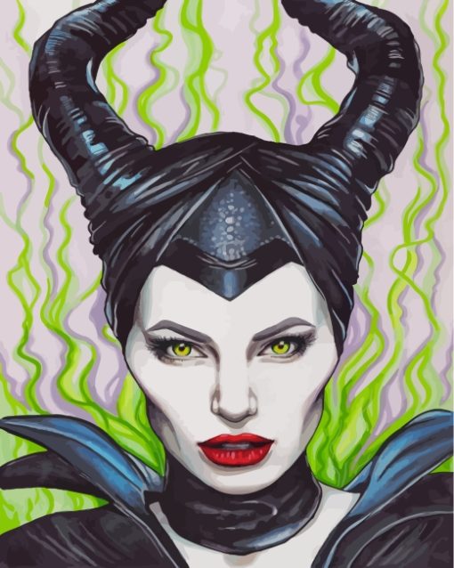 Maleficent Diamond Painting