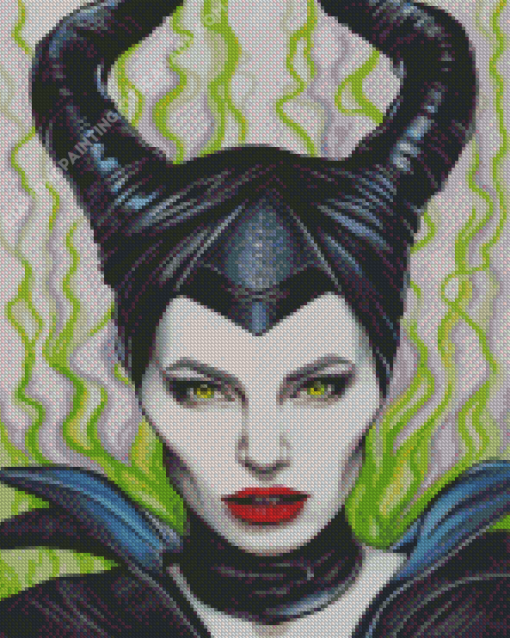 Maleficent Diamond Painting