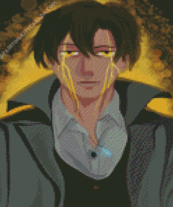 Man With Tears Of Gold Diamond Painting