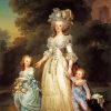 Marie Antoinette And Children Diamond Painting