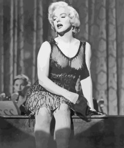 Marilyn Monroe In Some Like It Diamond Painting