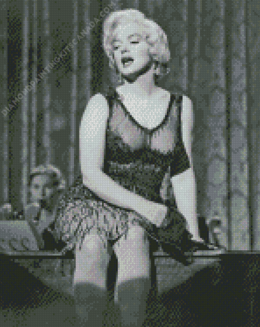 Marilyn Monroe In Some Like It Diamond Painting