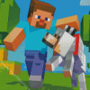 Minecraft Diamond Painting