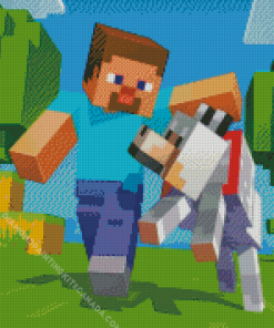 Minecraft Diamond Painting