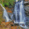 Mingo Falls Landscape Diamond Painting