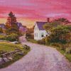 Monhegan US At Sunset Diamond Painting