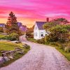 Monhegan US At Sunset Diamond Painting