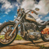 Motorbike Diamond Painting