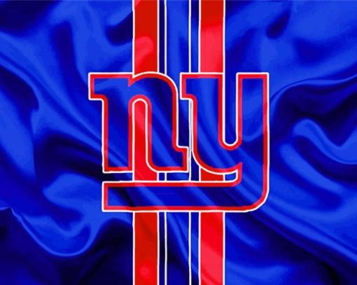 New York Giants Logo Diamond Painting