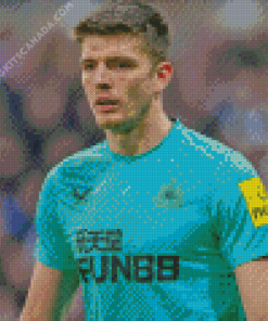 Nick Pope Footballer Diamond Painting