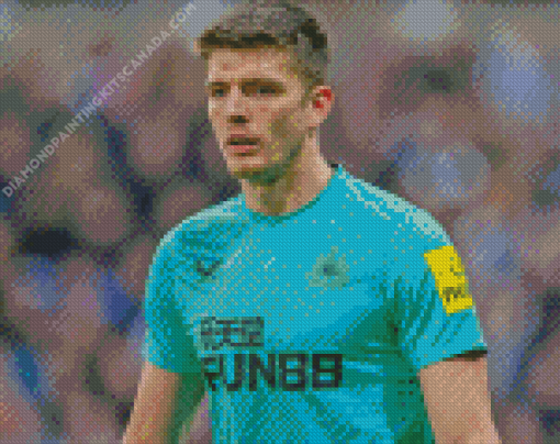 Nick Pope Footballer Diamond Painting