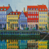 Nyhavn Denmark Diamond Painting