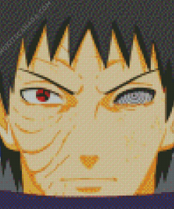 Obito Uchiha Naruto Diamond Painting
